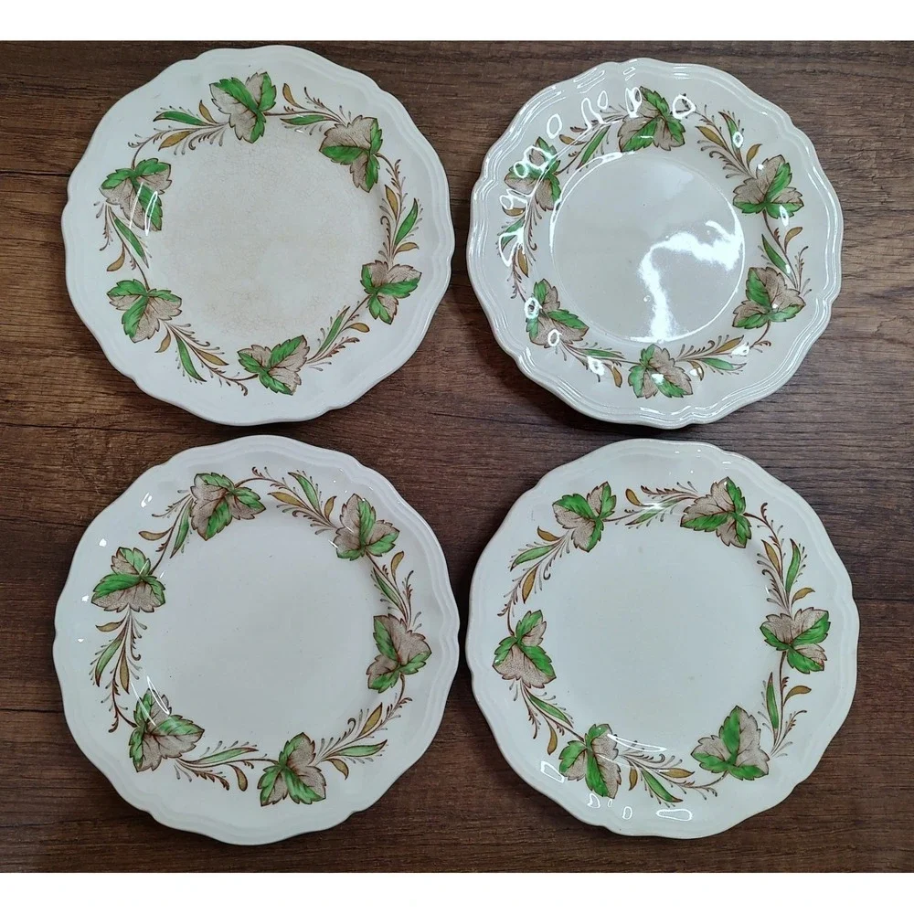 Royal Doulton Hereford Bread And Butter Plate Set Of 4 6.5
